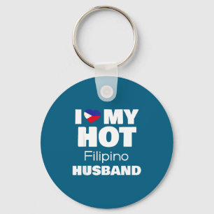 Married Hot Philippines Man Love Keychain