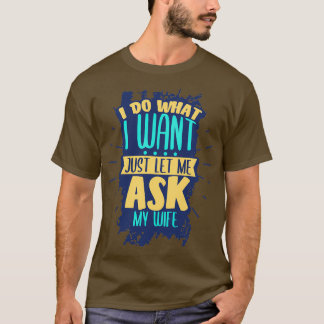 Married Husband and Wife T-Shirt