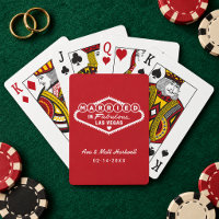 Married in Fabulous Las Vegas Red White