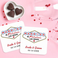 Married in Fabulous Las Vegas Wedding