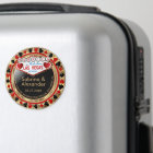 Married in Las Vegas - Thank You - Red