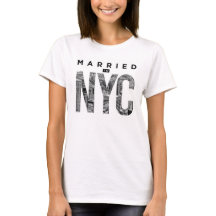 Married in NYC tee