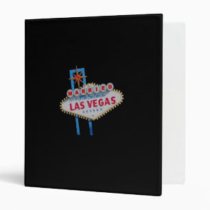 Married in Vegas Binder