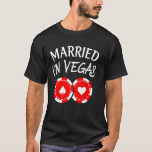 Married in Vegas Bride Club Squad 2025 Bachelorett T-Shirt