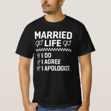 Married Life I Do I Agree I Apologize