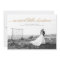 Married Little Christmas Newlywed Photo | Gold