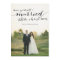 Married Little Christmas Photo Flat Cards