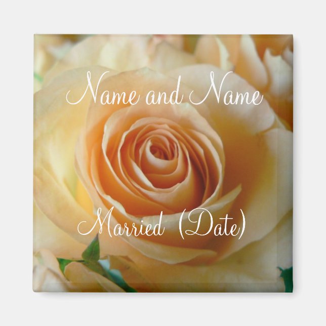 Married Magnet (Front)