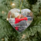 Married & Merry Newlywed Photo Red Back