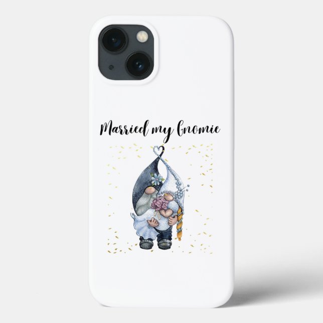 Married my Gnomie Case-Mate iPhone Case (Back)