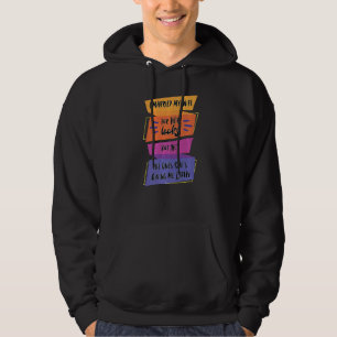 Married My Wife For Her Looks But  Sarcastic Sayin Hoodie
