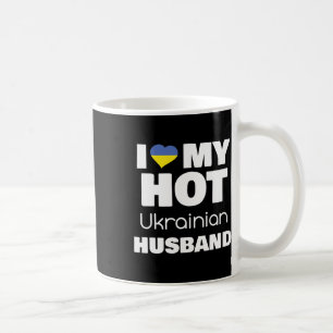 Married To Hot Ukraine Man I Love My Hot Ukrainian Coffee Mug