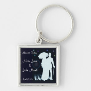 Married Today Keepsake Keychain