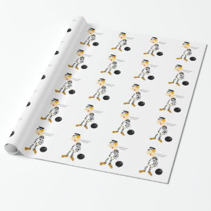 Married With Children Wrapping Paper