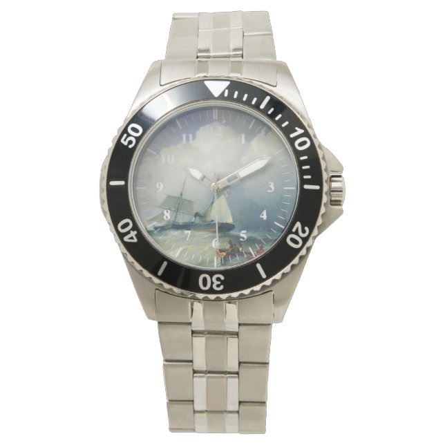 Marrine Battle Clock Watch (Front)