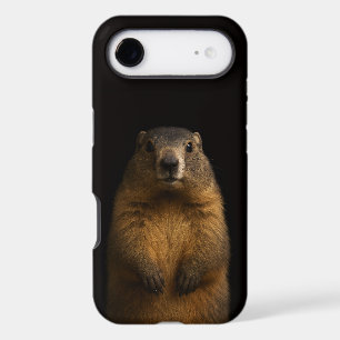 Marron 4 Luxe iPhone 17 Air, Marmotte Douce