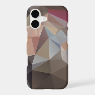 Marron Chocolat et Art de Pyramide Pastel