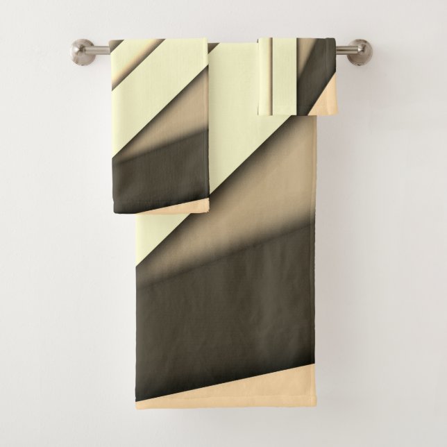 Marron monochrome moderne (En situation)