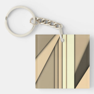 Marron monochrome moderne