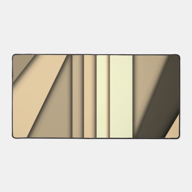 Marron monochrome moderne (Recto)