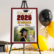 Marron Or Classe 2026 Photo Fête de Remise des Dip