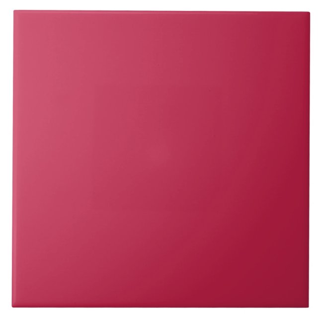 Marroon Pink tile (Front)