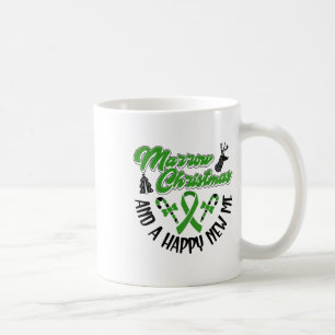 Marrow Christmas And A Happy New Me - Stem Cell Ch Coffee Mug