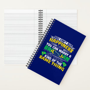 Marry a Brazilian - Brazil Happiness Notebook