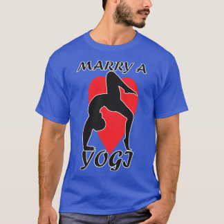 Marry a yogi T-Shirt