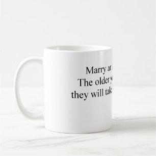 Marry an Archaeologist Coffee Mug