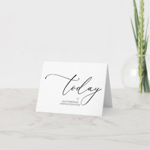 Marry Best Friend To Groom From Bride Wedding Day Card