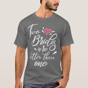 Marry bride groom bachelorette party wedding T-Shirt
