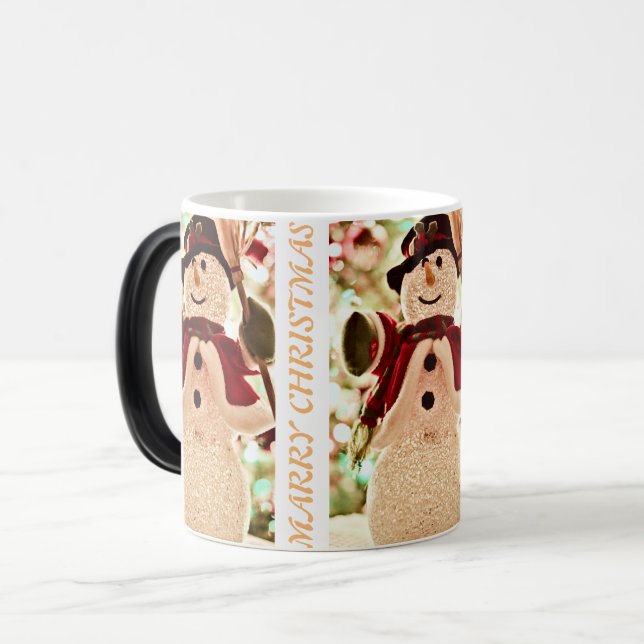 MARRY CHRISTMAS MUGS (Front Left)