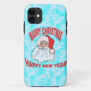 marry christmast iPhone 11 case