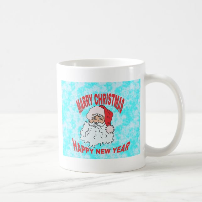 marry christmast coffee mug (Right)