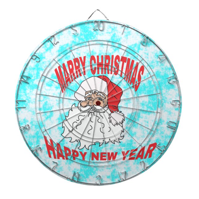 marry christmast dartboard (Front)