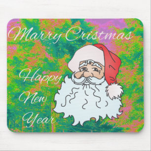 marry christmast mouse pad