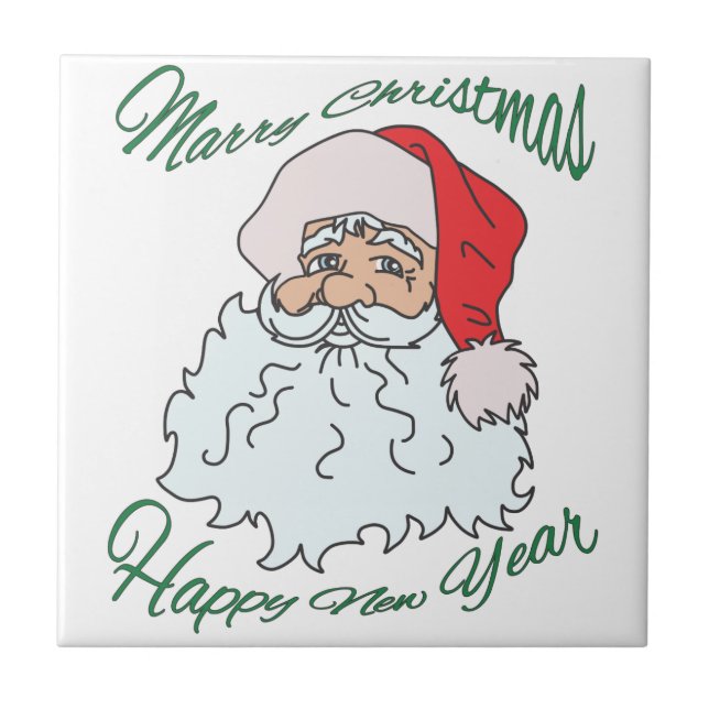 marry christmast tile (Front)