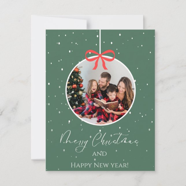 Marry Christmes Holiday Card (Front)