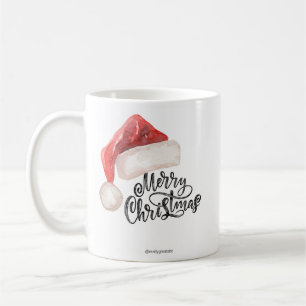 MARRY CRISTMAS PRINT MUG