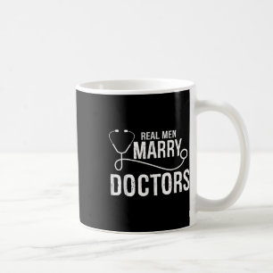 Marry Doctors Happy Husband Wife Groom Bride Gift Coffee Mug