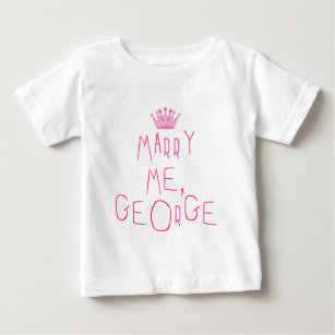 Marry Me, George Baby T-Shirt