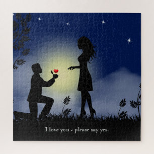Marry Me Jigsaw Puzzle