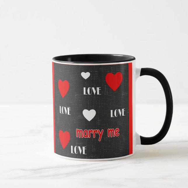 marry me mug (Right)