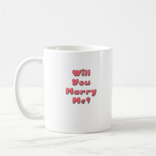 Marry Me Mug