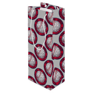 Marry me on Home Plate 3, Baseball-Wine Gift Bag
