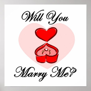 marry me poster