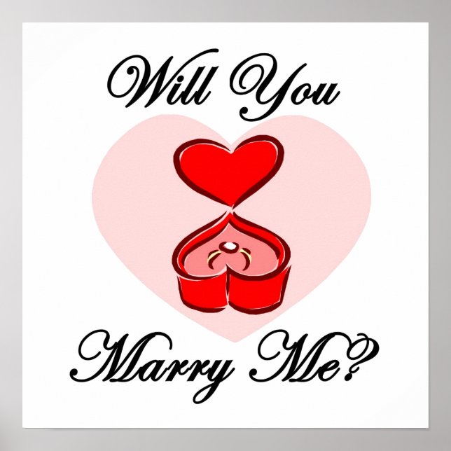 marry me poster (Front)