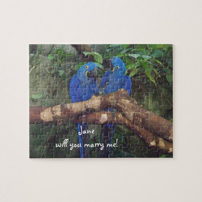 Marry Me Proposal Puzzle (Horizontal)