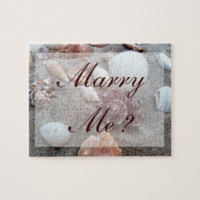 Marry Me Puzzle (Horizontal)